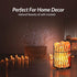 Pillar Style Metal Basket Salt Lamp - 7Lbs | HIMALAYAN GLOW